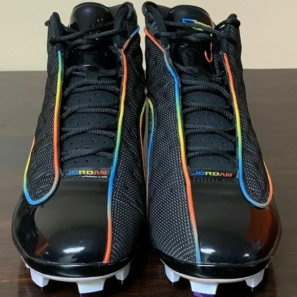 RARE Jordan 13 X SoleFly MLB Miami Marlins Cleats - Picture 5 of 8